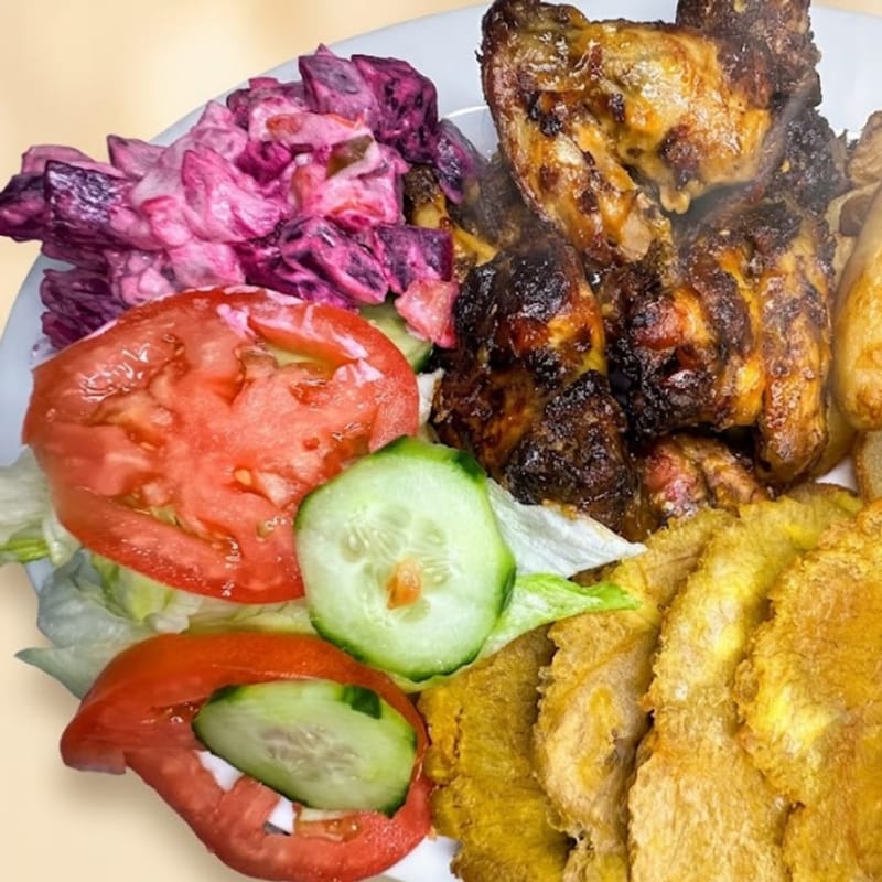 Ailes de poulet grillées de Chez Garha
