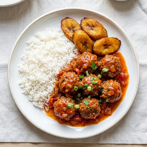 Boulettes & Riz