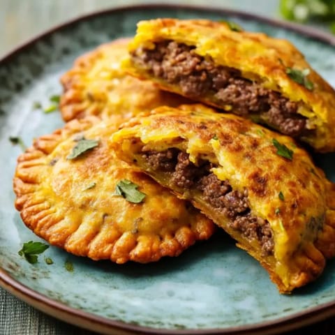 Paté Haïtien au Poulet